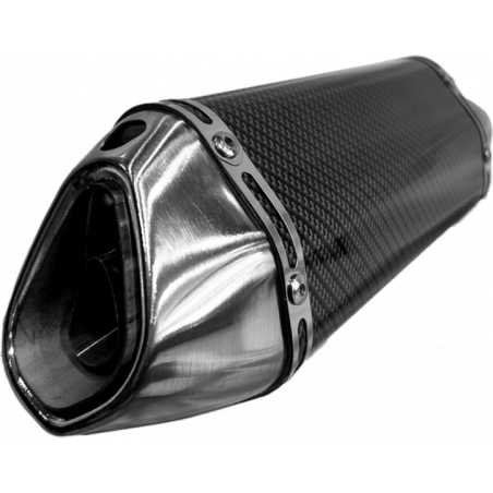 SILENCIADOR RACING AKRAPOVIC CARBONO