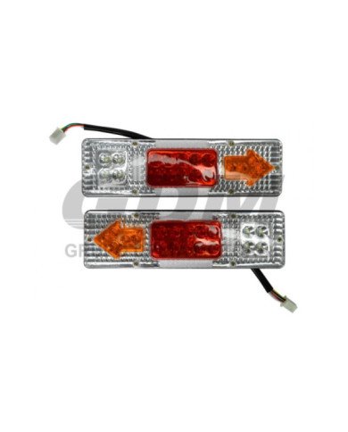 FARO POST LED FLECHA CARGUERO HAISSKY