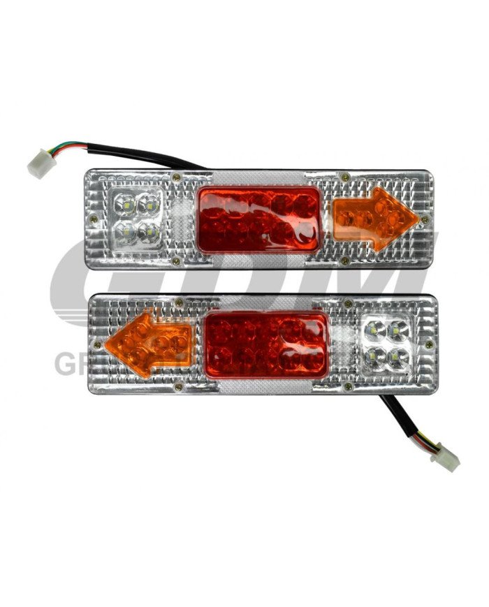 FARO POST LED FLECHA CARGUERO HAISSKY