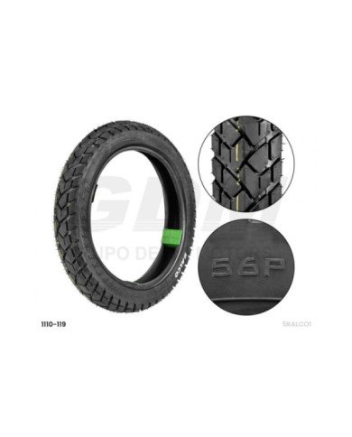 LLANTA 100-90-18 TL MIXTA SPEED BLASTER RALCO LLANTA 100-90-18 TL MIXTA SPEED BLASTER RALCO