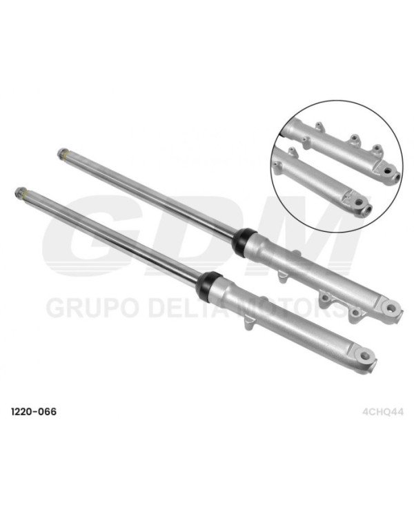 TELESCOPICO BARRAS SOLAS CG DISCO GDM