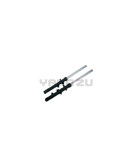 TELESCOPICO BARRA SOLA 35MM SSENDA VIPER DKR 150-200CC YZU