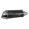 SILENCIADOR RACING AKRAPOVIC CARBONO