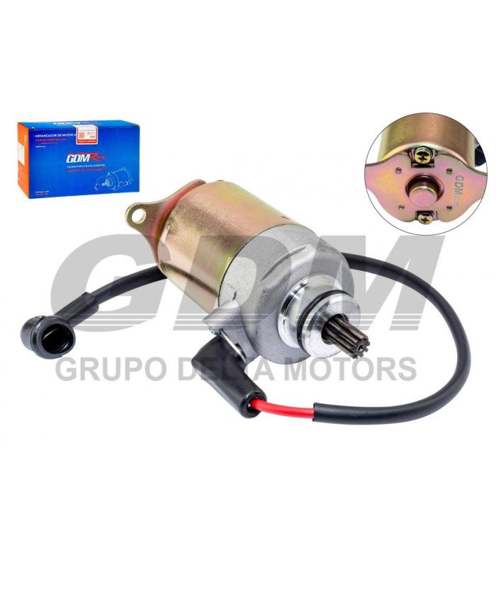 MOTOR ARRANQUE SCOOTER 125 GDM