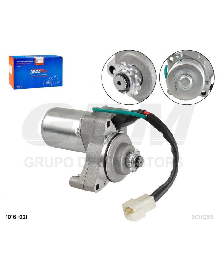 MOTOR ARRANQUE WAVE C100-110 SEMI AUTOMATICA GDM