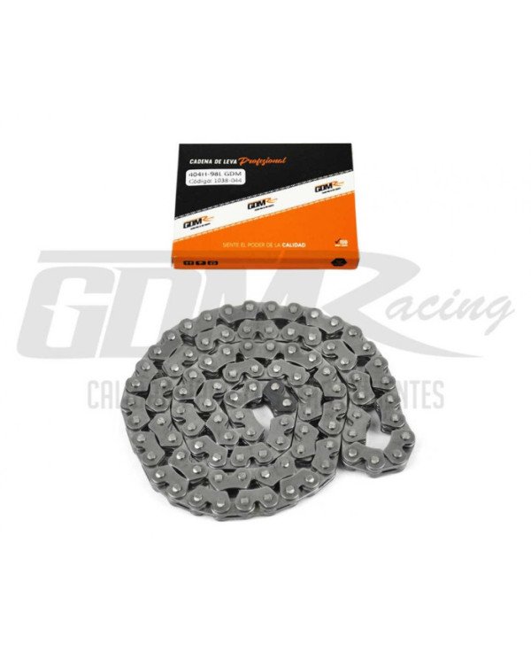 CADENA LEVA 98L 3X2 HONDA CB190R/XR190L GDM PROFESIONAL