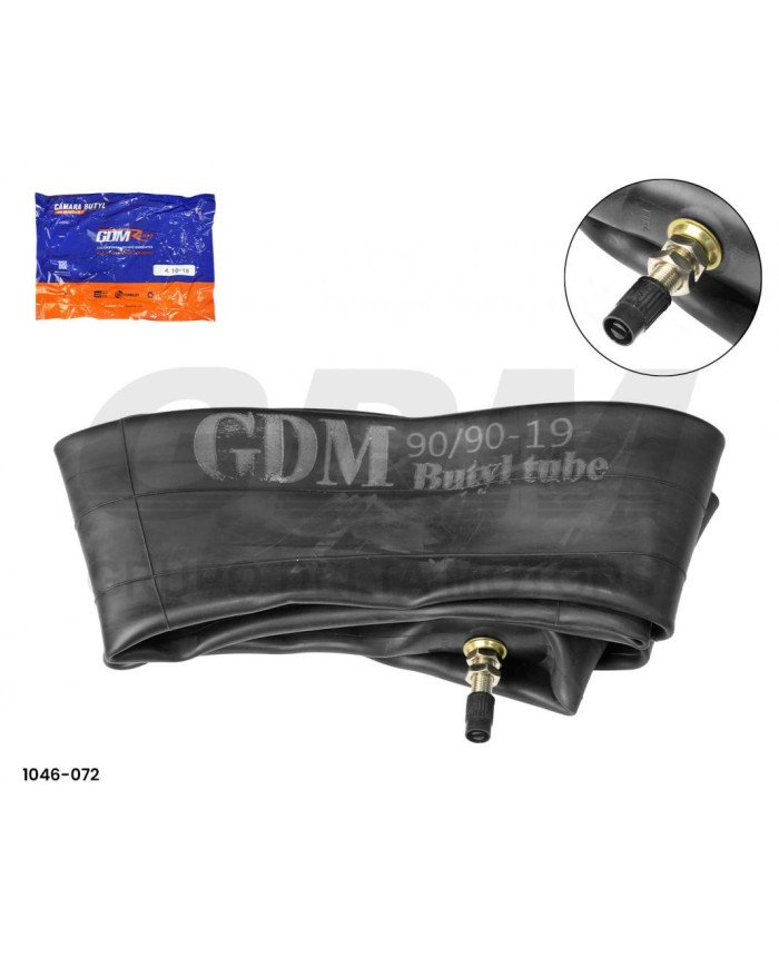 CAMARA 90-90-19 (3.00-19) BUTYL GDM