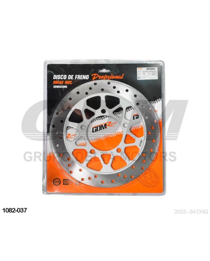 DISCO FRENO DELT SUZUKI GIXXER150 GDM