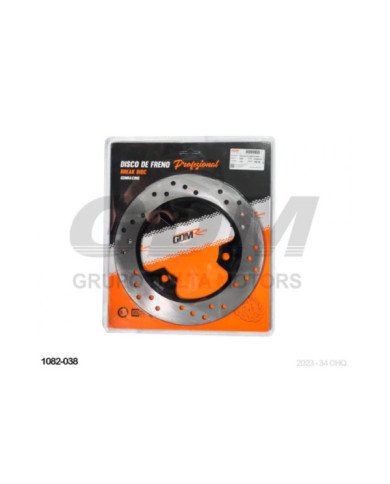 DISCO FRENO POST. GIXXER PROFESIONAL	GDM