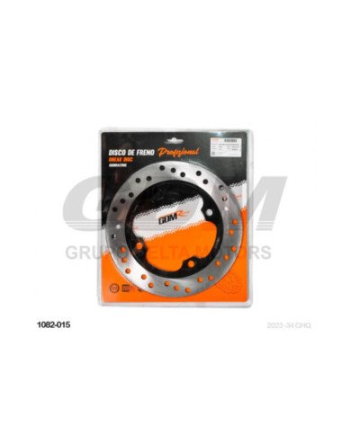 DISCO FRENO POST INVICTA GDM