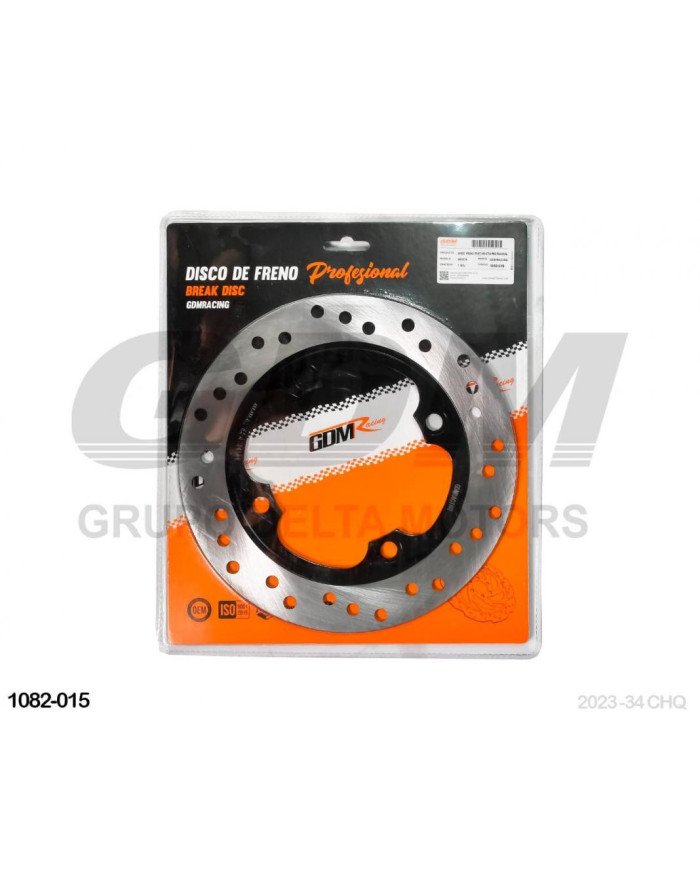 DISCO FRENO POST INVICTA GDM