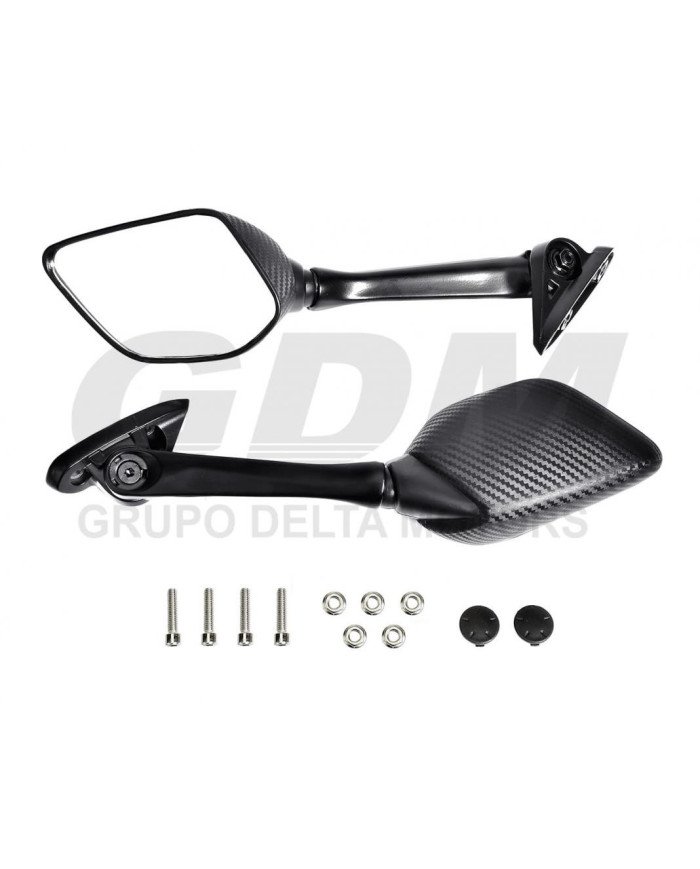 ESPEJO OVALADO LARGO YAMAHA R15 GDM
