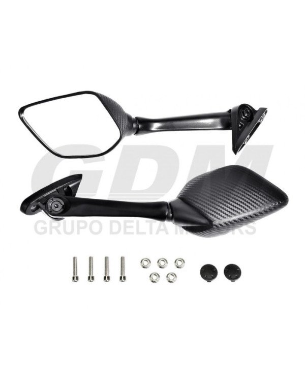 ESPEJO OVALADO LARGO YAMAHA R15 GDM