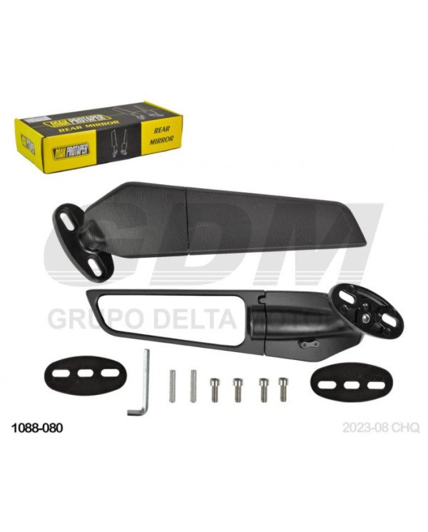 ESPEJO RACING STEALTH ALERON GDM