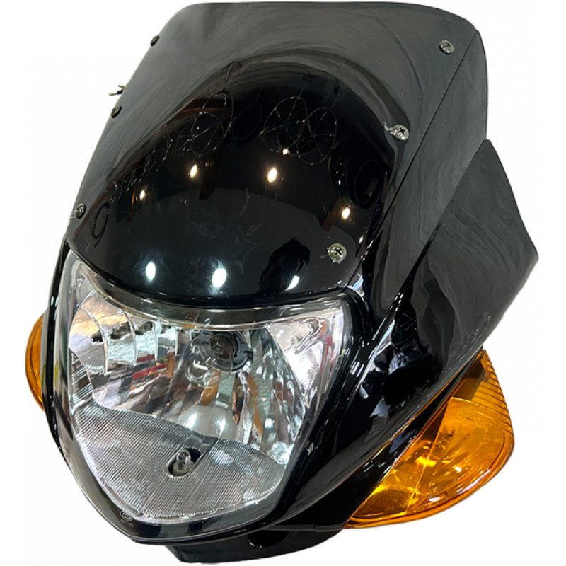 MASCARA+FARO DELT CARGUERO ARTSUN  NEGRO