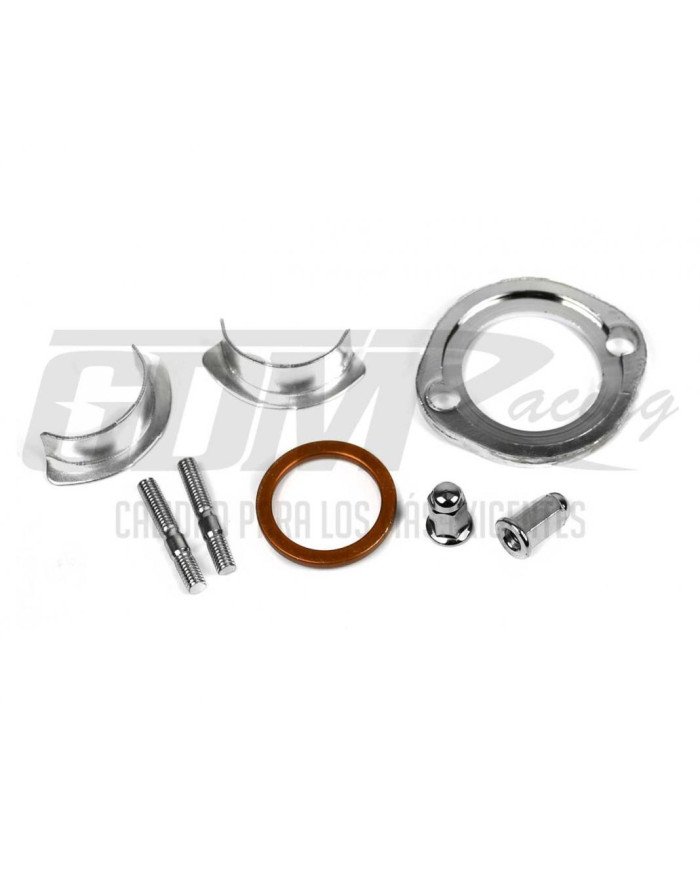 KIT ACCESORIO TUBO ESCAPE GL HAIOSKY