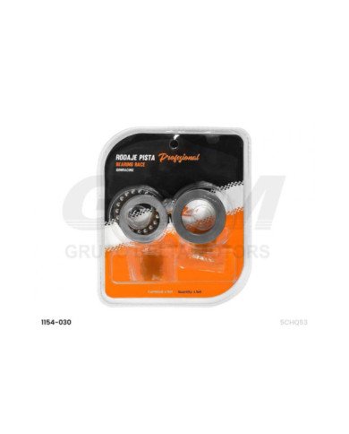 RODAJE PISTA TIMON FZ-YBR PROFESIONAL GDM