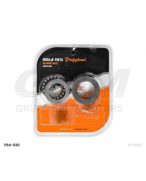 RODAJE PISTA TIMON FZ-YBR PROFESIONAL GDM