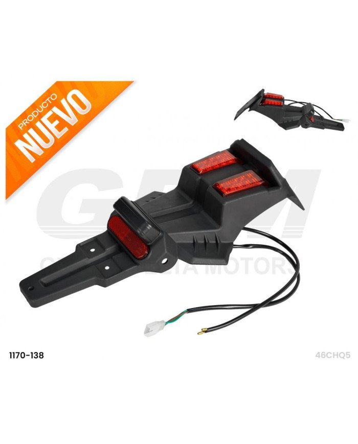 GUARDAFANGO/TAPABARRO POST. COMP. TEKKEN GDM