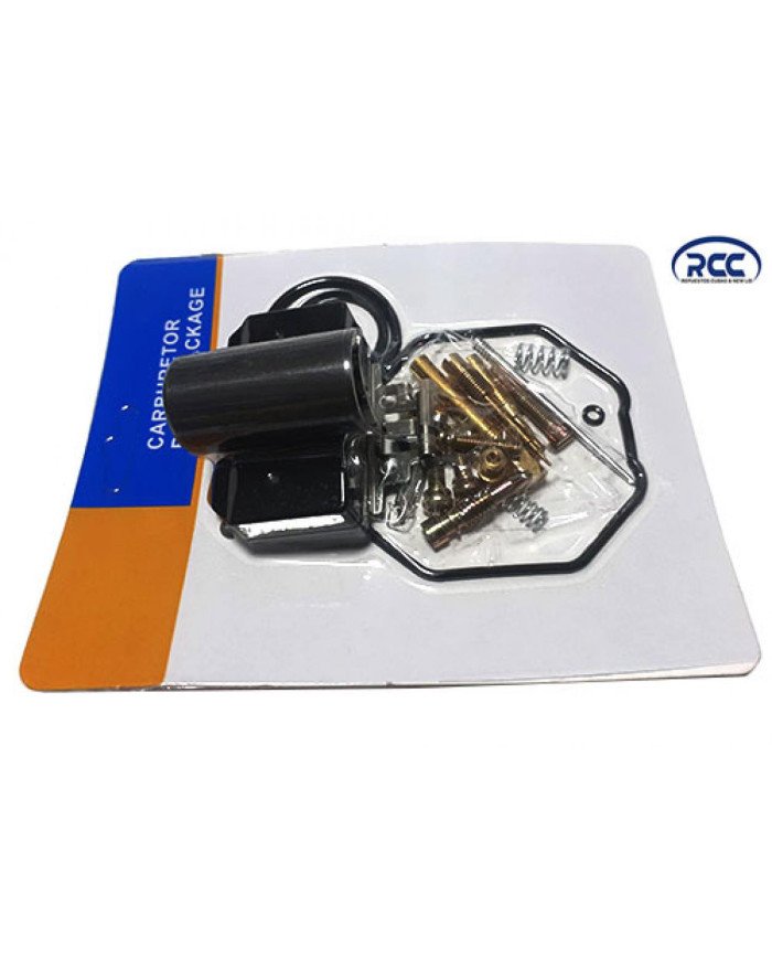KIT CARBURADOR CG125 C/FLOTADOR	RCC