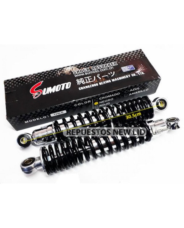 AMORTIGUADOR MONOSHOCK POST GL125 NEGRO RCC