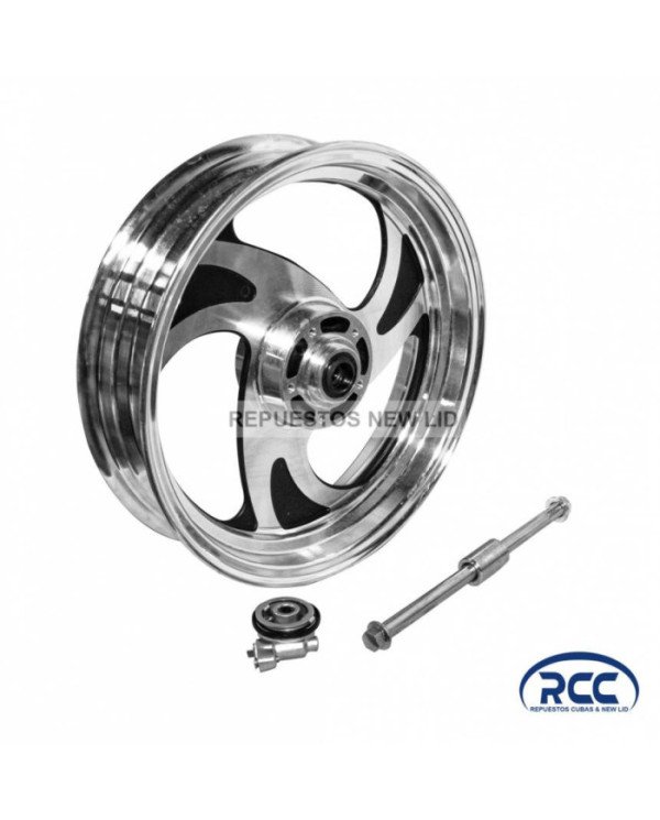 ARO 3.0-13 DEL. 110C RCO PLATA/NEGRO COMP. (R.6301) RCC