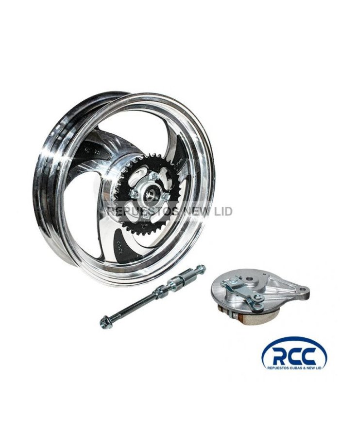 ARO 3.0-13 POST. 110C RCO PLATA/NEGRO COMP. (R.6301) RCC