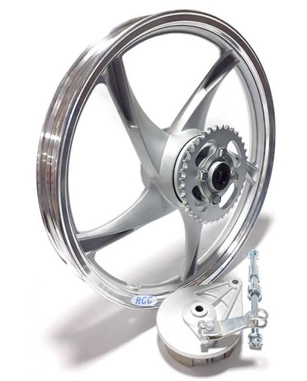 ARO 1.60-17 P ALUM. 110C ESTRE/HURACAN PLATA RCC