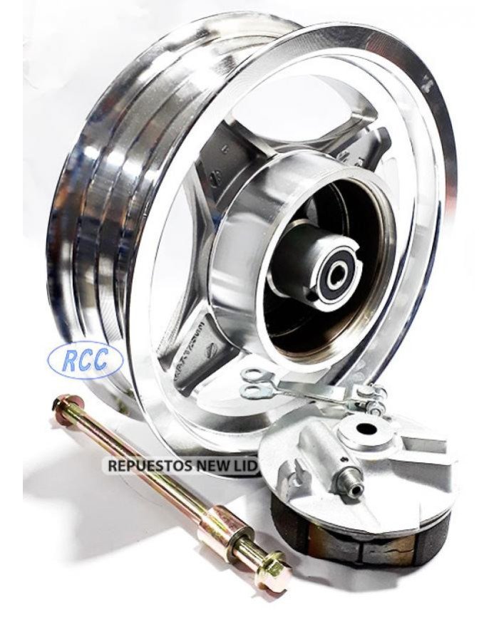 ARO DELT. DAX 70 COMPLETO RCC