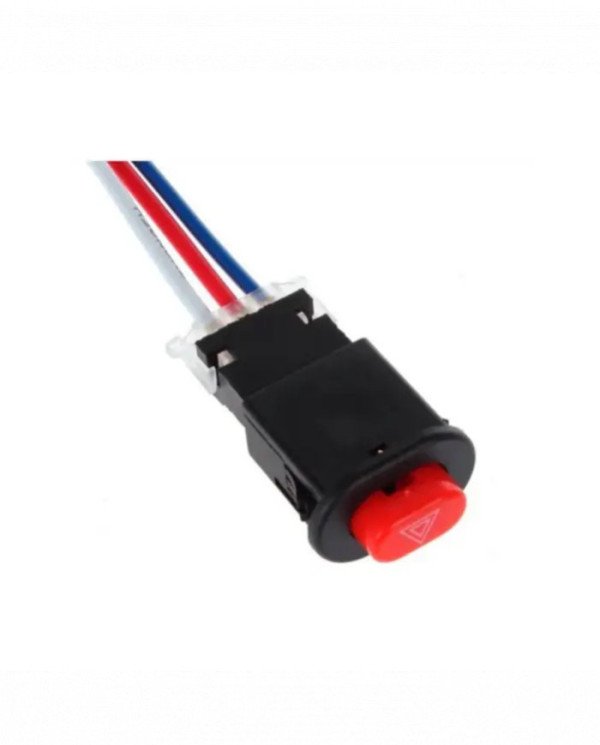 BOTON LUCES ESTACION/EMERGE C/CABLE RCC