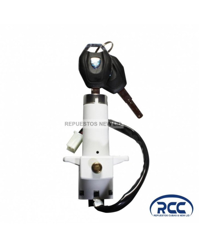 CHAPA CONTACTO/ENCENDIDO GL125 TIPO AUTO RCC