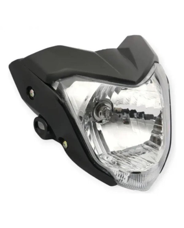 MASCARA+FARO YAMAHA FZ-16 NEGRO RCC
