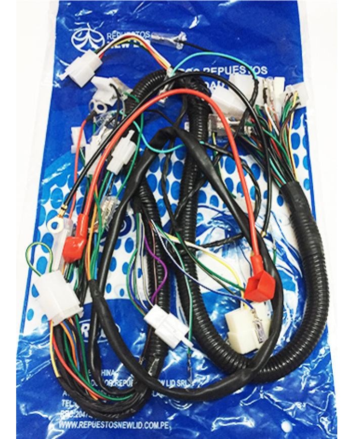 RAMAL ELECTRICO GL125 LINEAL C/ARRANC. RCC