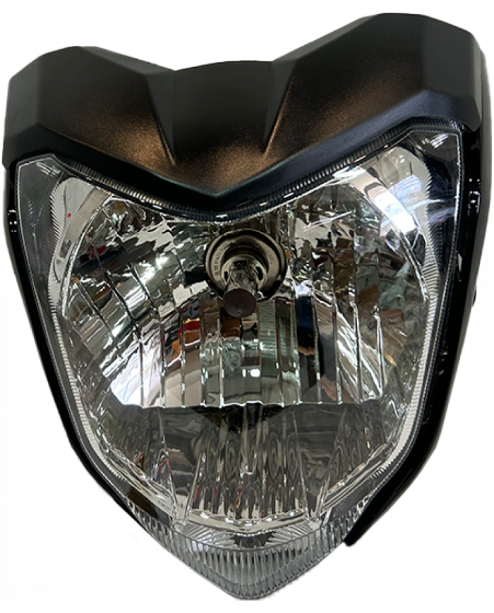 MASCARA+FARO YAMAHA FZ-16 NEGRO BJR