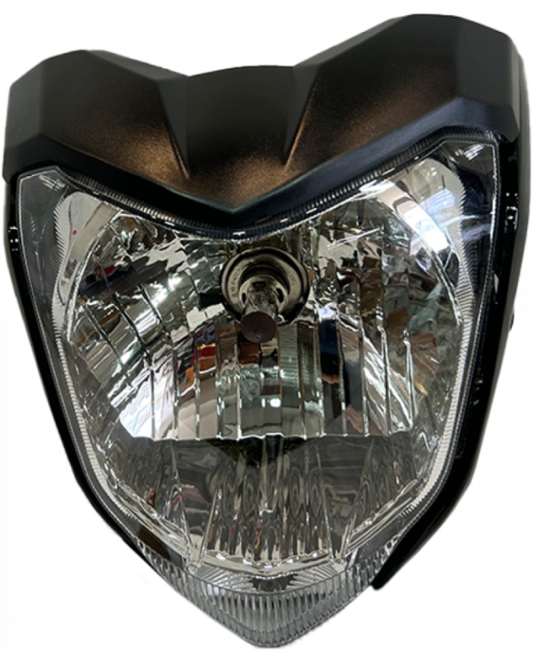 MASCARA+FARO YAMAHA FZ-16 NEGRO BJR