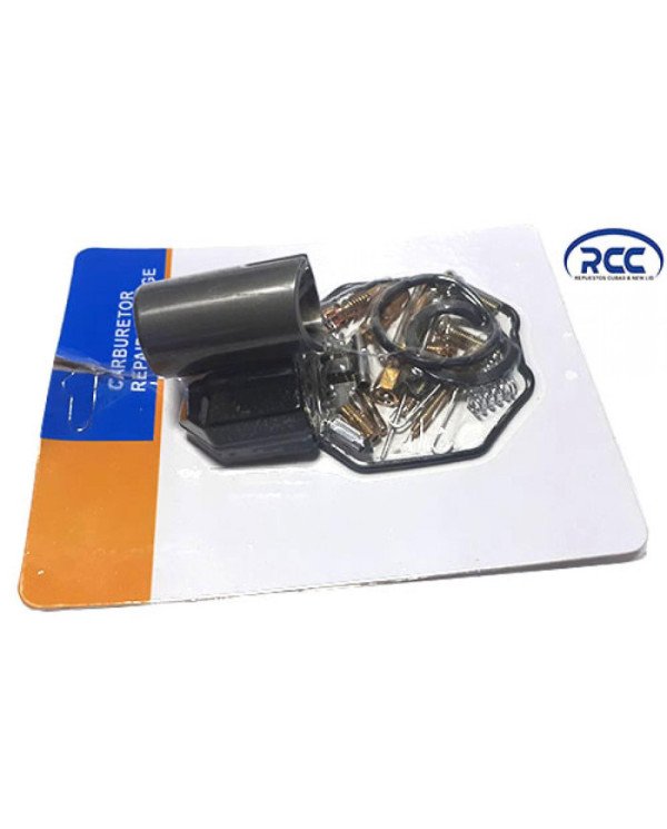 KIT CARBURADOR CG150 C/FLOTADOR RCC