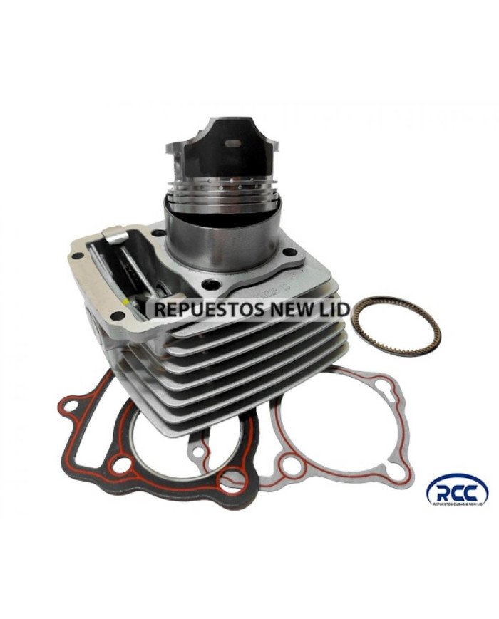 CILINDRO CG200 196CC COMPLETO RCC