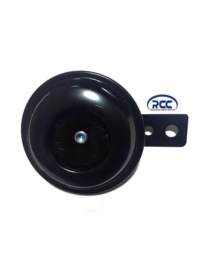 CLAXON 12V NEGRO 009 RCC