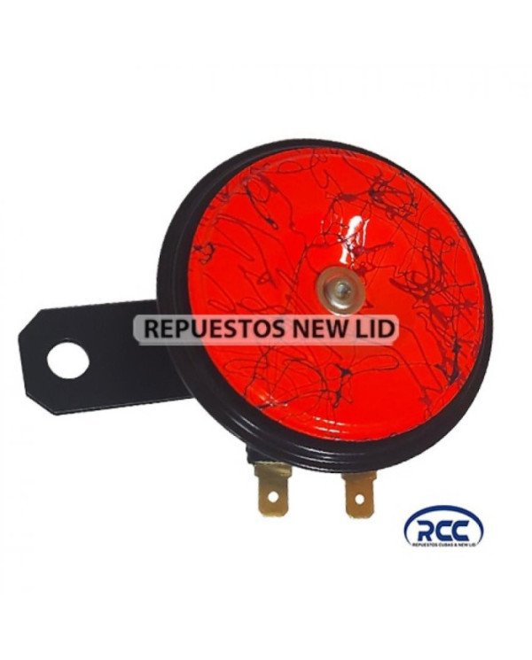 CLAXON 12V NARANJA RCC