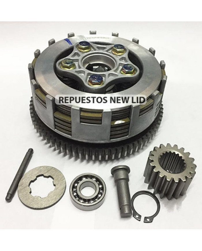 CREMALLERA COMP CG150 73T 5 PERN 6 DISC (R:6001) RCC