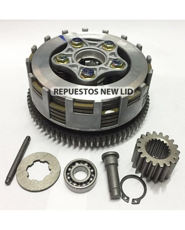 CREMALLERA COMP CG150 73T 5 PERN 6 DISC (R:6001) RCC