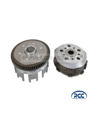 CREMALLERA COMP CG150 5P 6D 73T PIN GRUESO R:16003 C/PIÑON RCC