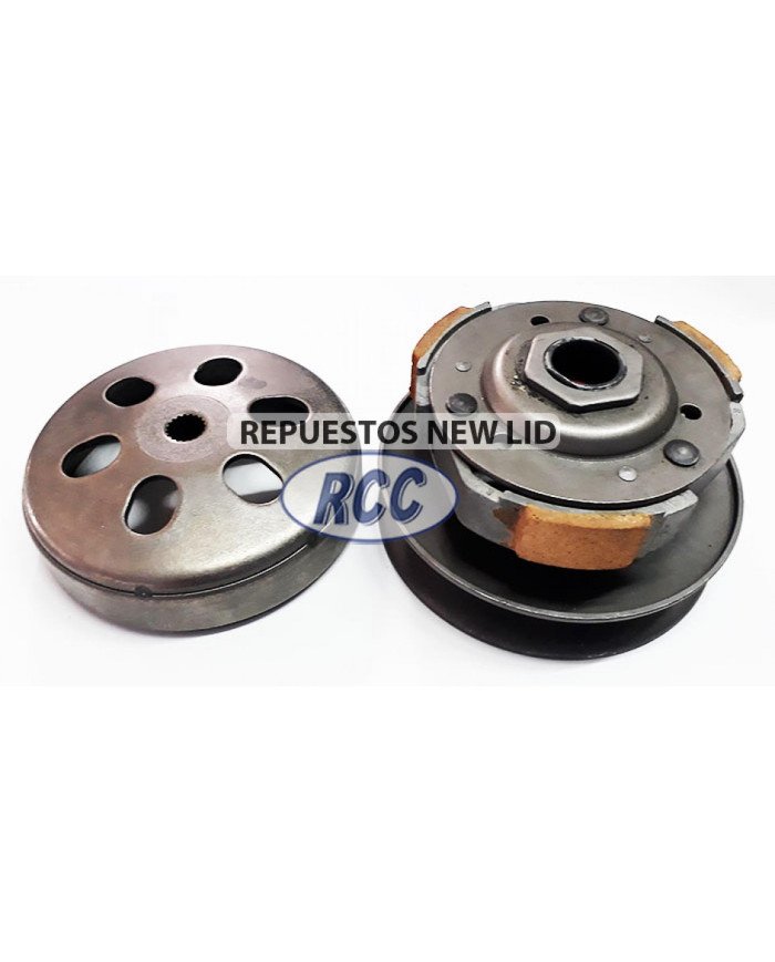 CREMALLERA EMBRAGUE POST. GY6-125 SCOOTER RCC