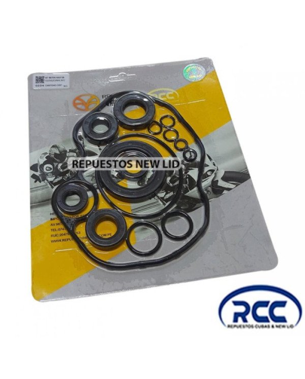 RETEN KIT 6 PZA CG125-250 MOTOR RCC