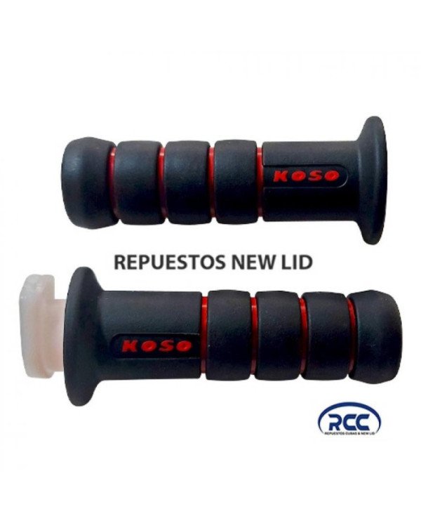 PUÑOS MANIGUETAS KTC C/TUBO RCC