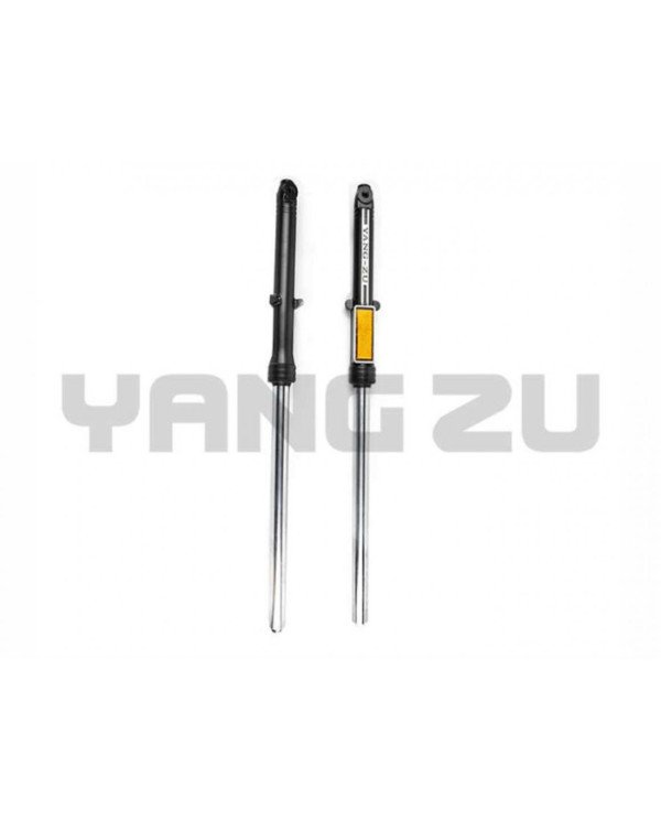 TELESCOPICO BARRA SOLA R/L CGL125 TAMBOR MTK/LINEAL (31MM,12MM,L.740MM) YZU