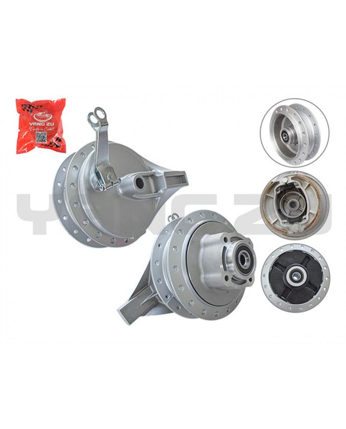 MAZA POSTERIOR C/TAPA FRENO BROSS  YZU