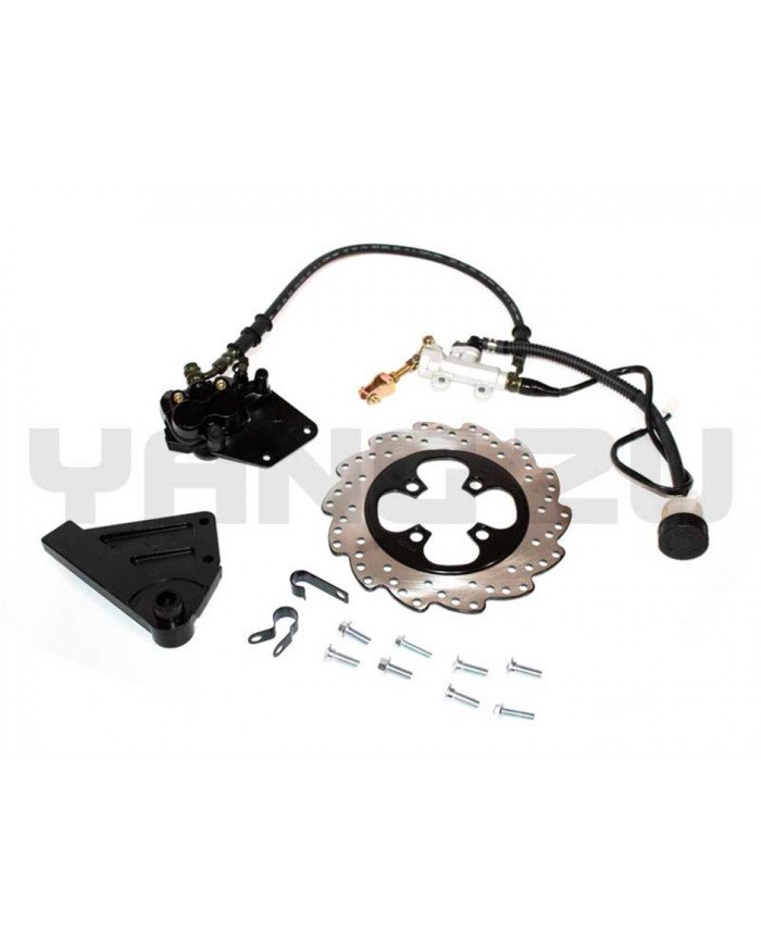 FRENO POST COMPLETO CALIPER, BOMBA Y DISCO (220MM - 4H) BROSS YZU