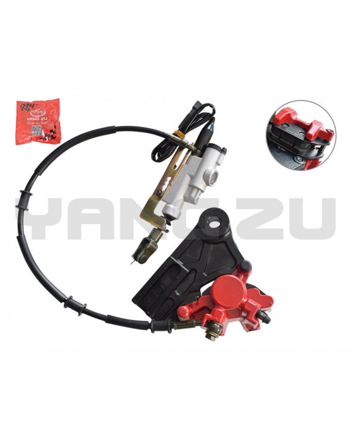 FRENO POST COMPLETO CALIPER Y BOMBA C/BASE TEKKEN YZU