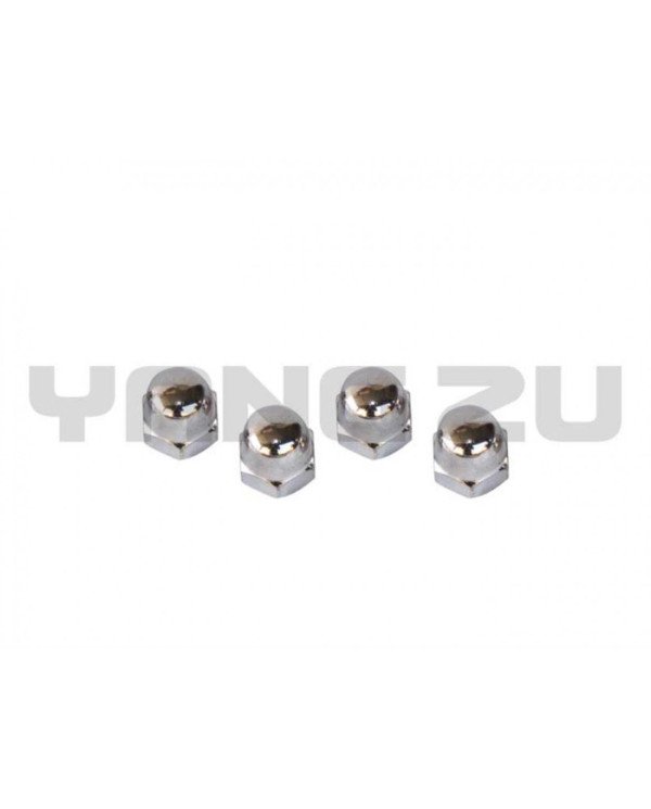 TUERCA CIEGA CROMADA AMOTIGUADOR CG-CGL-XL YZU